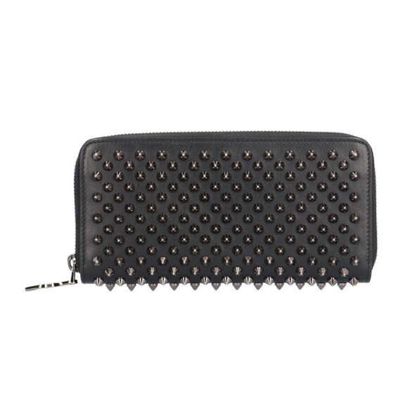OTHERS Accessories - Christian Louboutin Spike Stud Panettone Long Wallet, Calfskin 1175099, Men's...